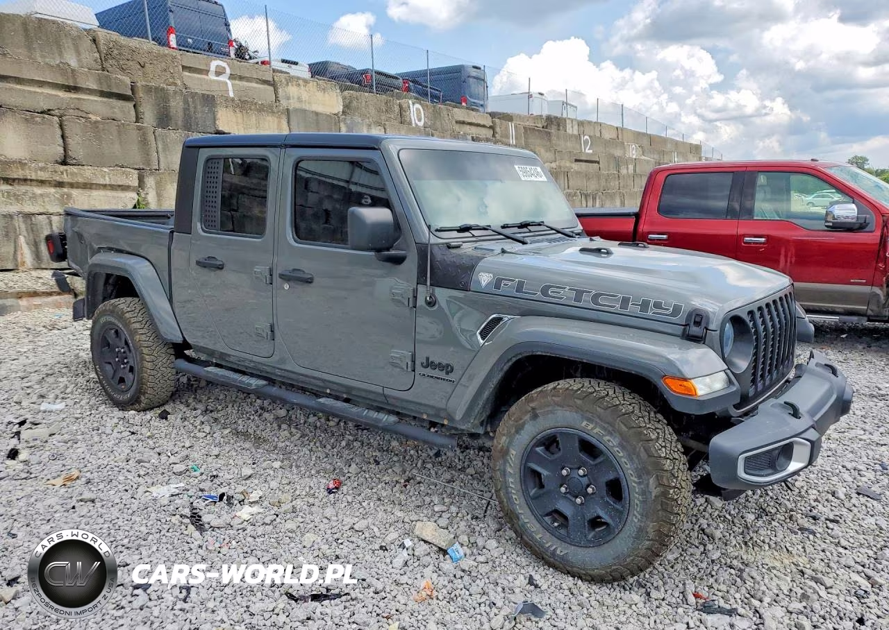2021 Jeep Gladiator Sport VIN:1C6HJTAG6ML502939 - 4