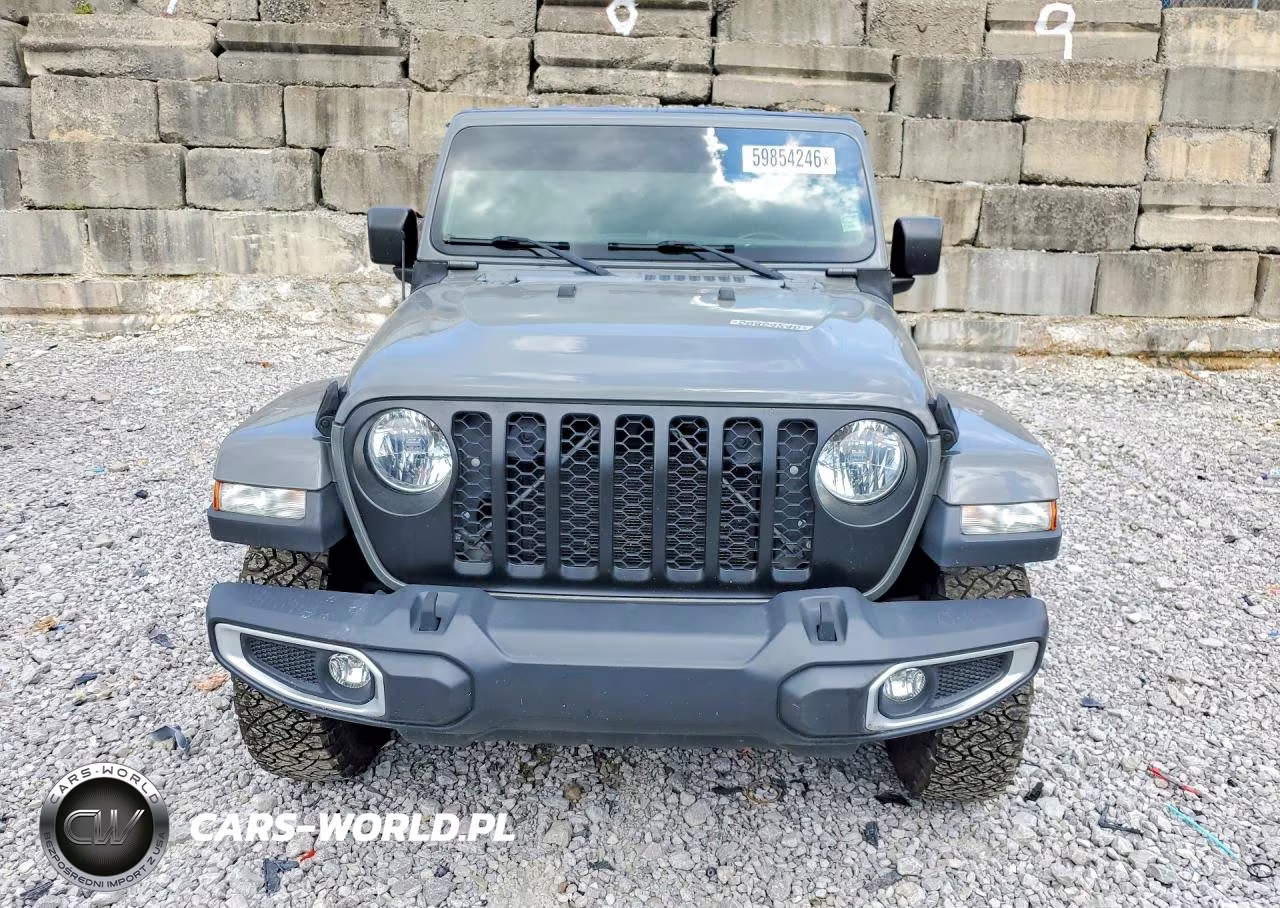 2021 Jeep Gladiator Sport VIN:1C6HJTAG6ML502939 - 5