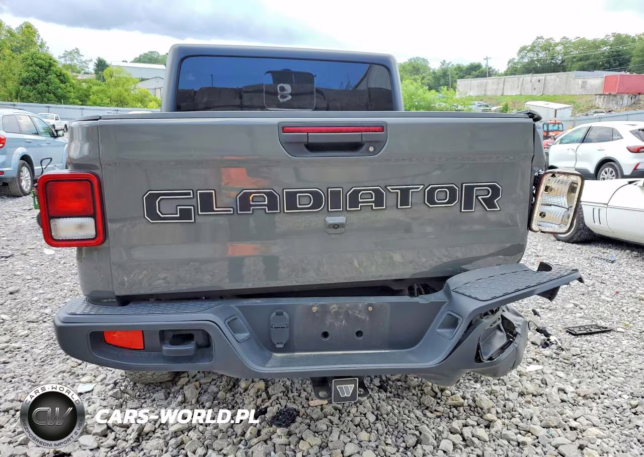 2021 Jeep Gladiator Sport VIN:1C6HJTAG6ML502939 - 6