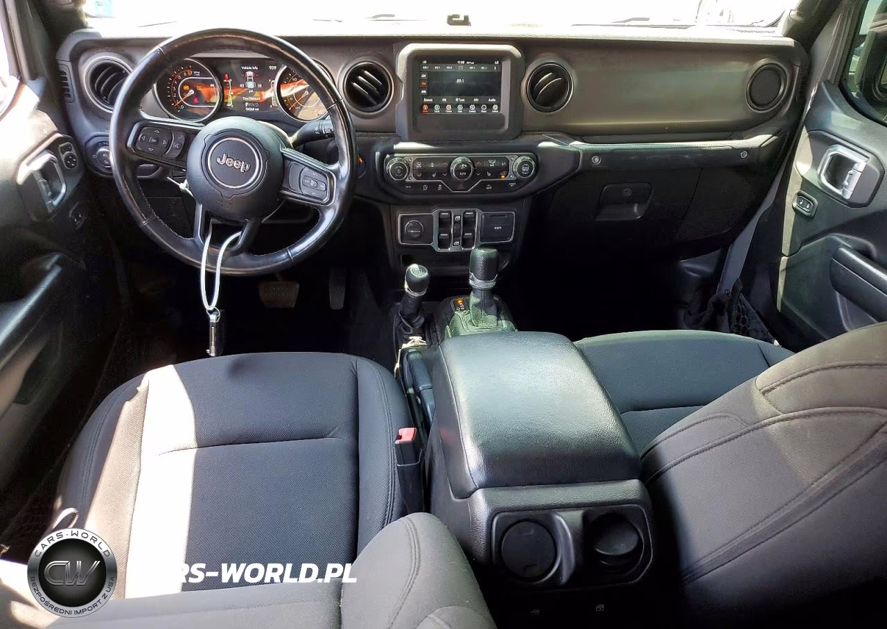 2021 Jeep Gladiator Sport VIN:1C6HJTAG6ML502939 - 8