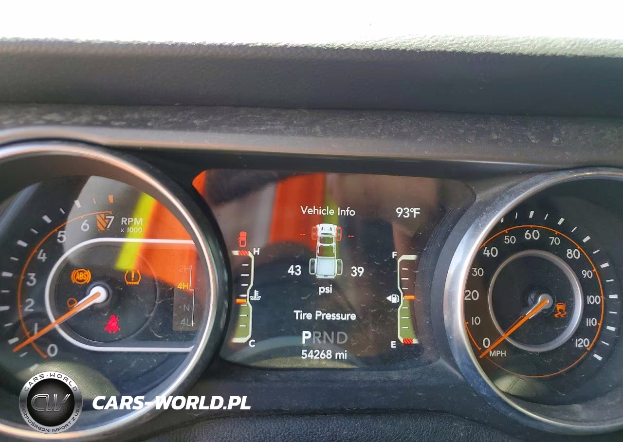 2021 Jeep Gladiator Sport VIN:1C6HJTAG6ML502939 - 9