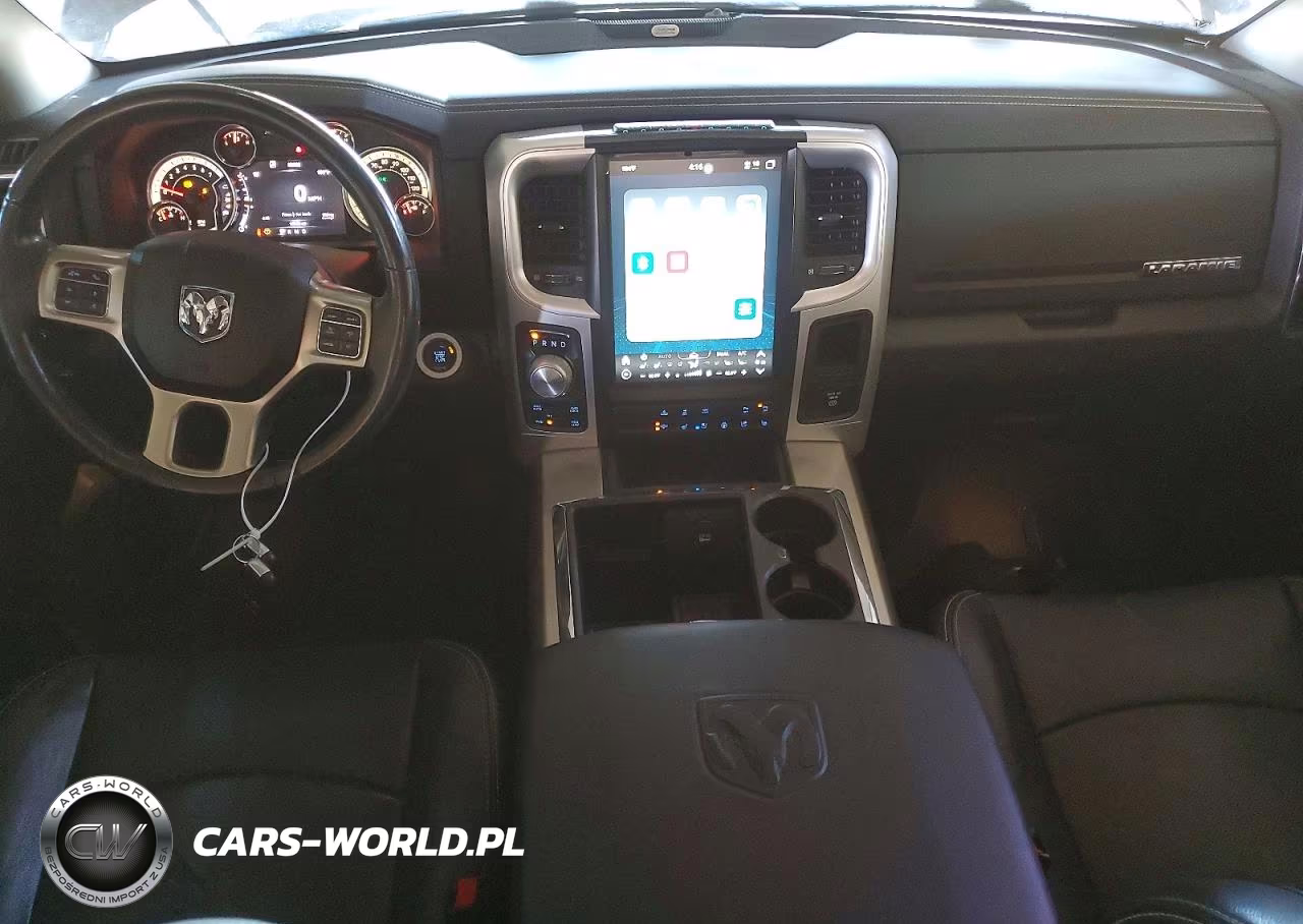 2015 Ram 1500 Laramie VIN:1C6RR7NT9FS711807 - 8