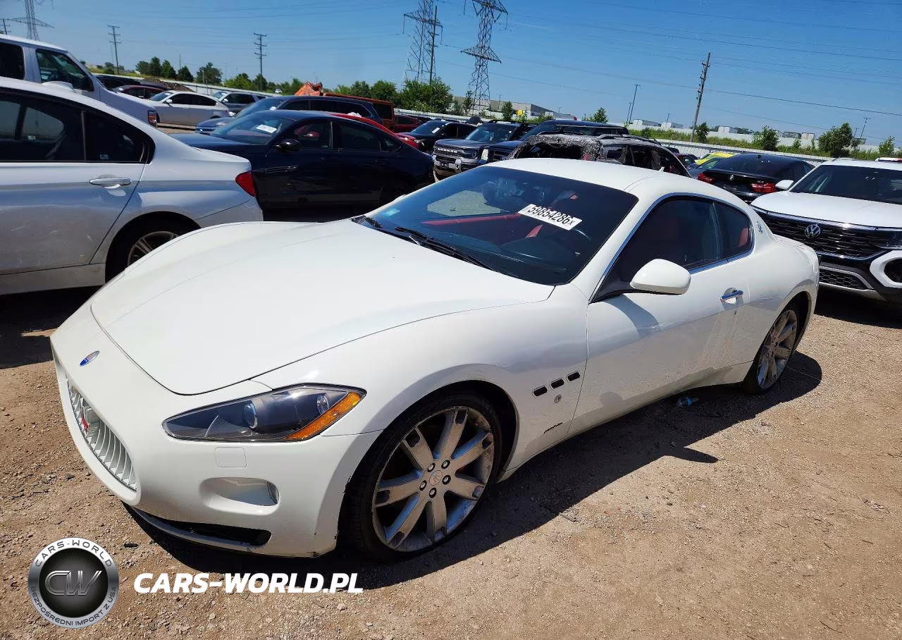 2010 Maserati Granturismo