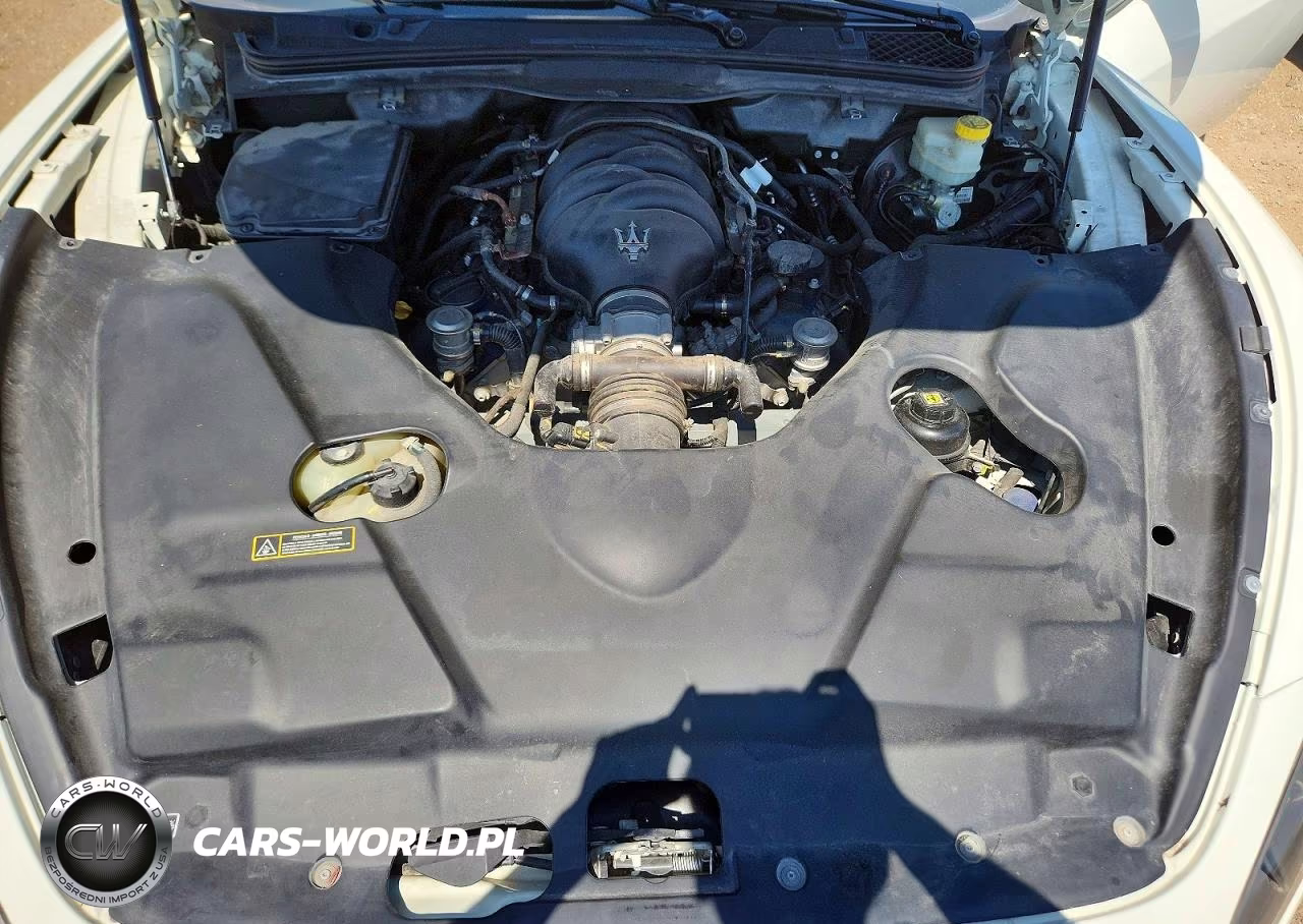 2010 Maserati Granturismo VIN:ZAM45GLA3A0052090 - 11