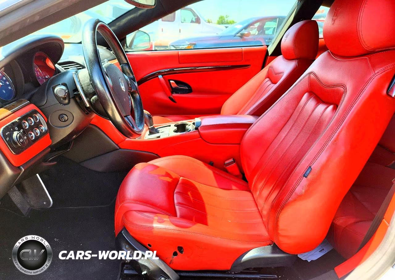 2010 Maserati Granturismo VIN:ZAM45GLA3A0052090 - 7