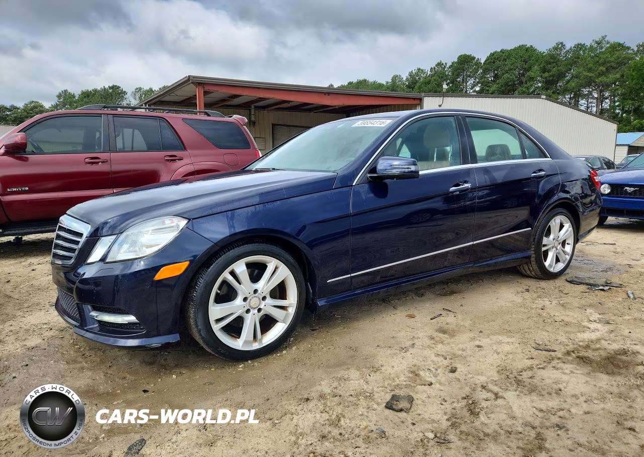 2013 Mercedes-Benz E 350 4Matic