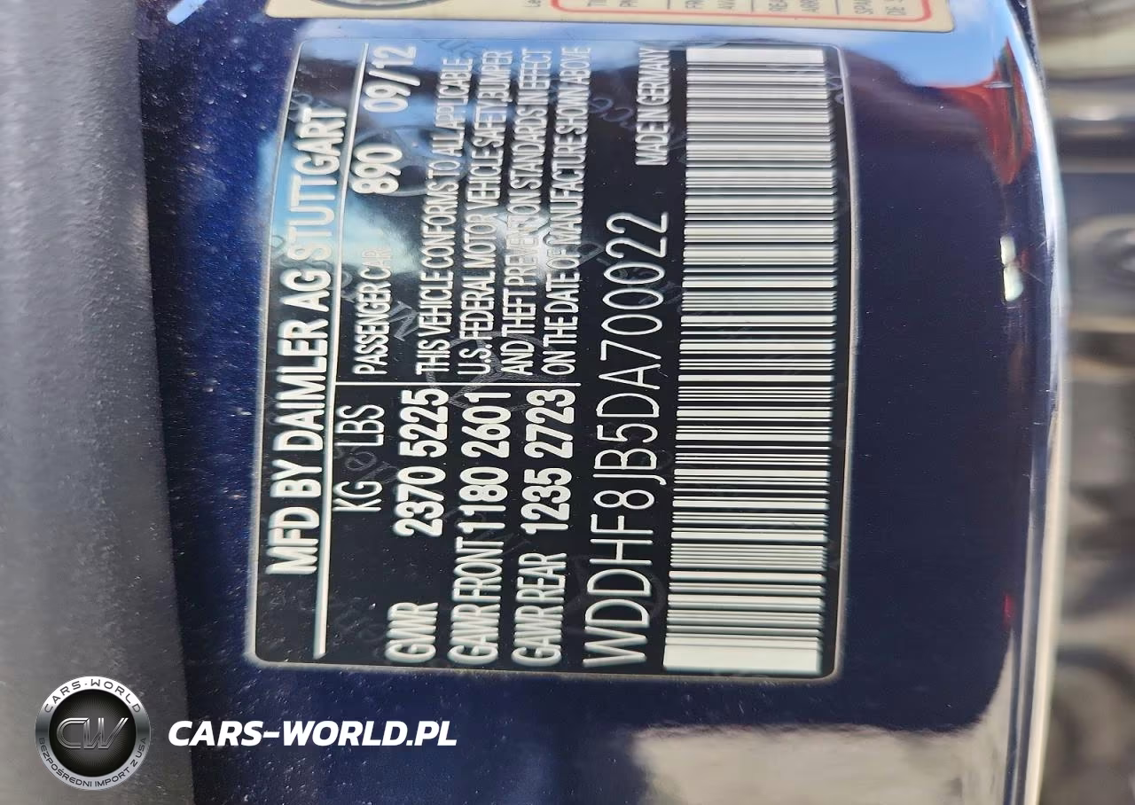 2013 Mercedes-Benz E 350 4Matic VIN:WDDHF8JB5DA700022 - 12