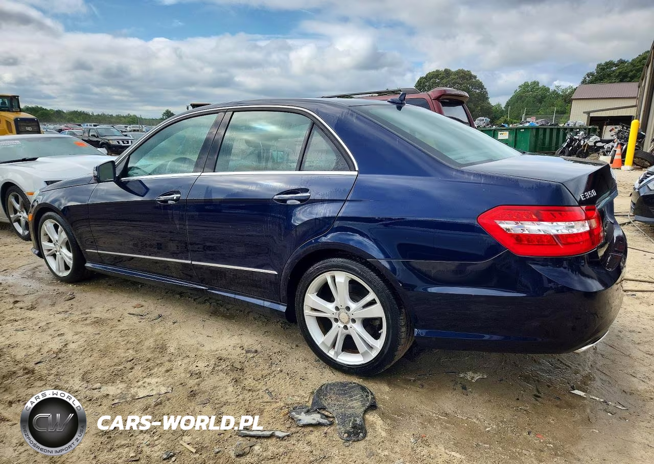 2013 Mercedes-Benz E 350 4Matic VIN:WDDHF8JB5DA700022 - 2