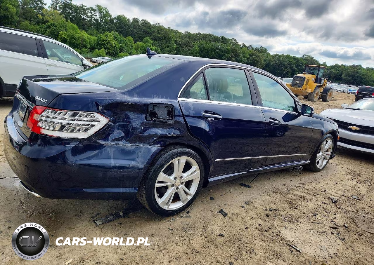 2013 Mercedes-Benz E 350 4Matic VIN:WDDHF8JB5DA700022 - 3