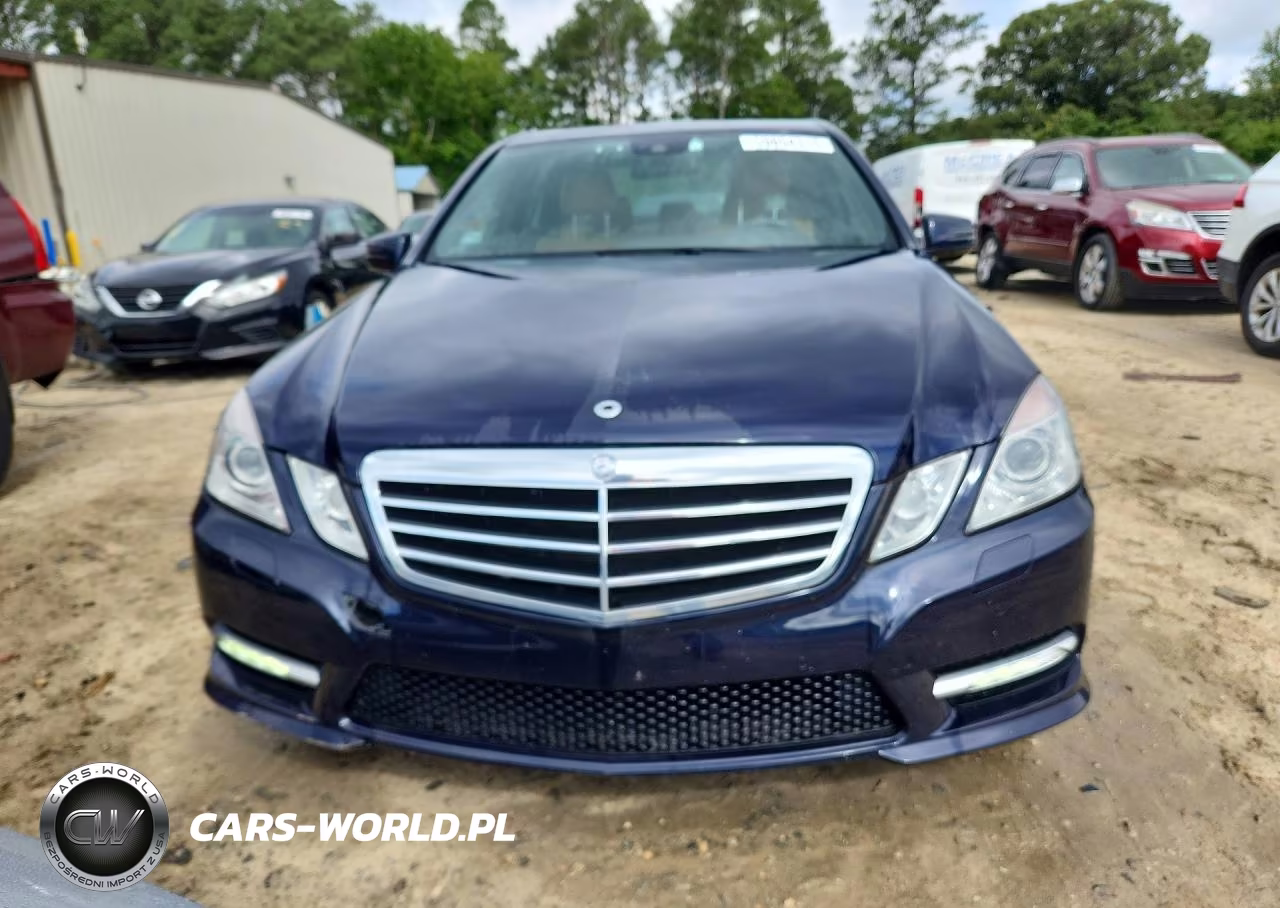 2013 Mercedes-Benz E 350 4Matic VIN:WDDHF8JB5DA700022 - 5