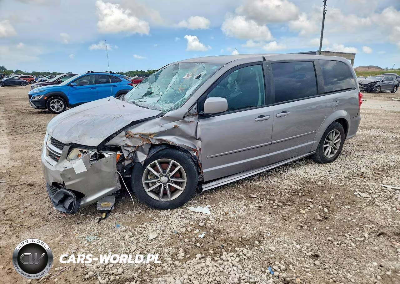 2017 Dodge Grand Caravan Se – zdjęcie 1 z 14