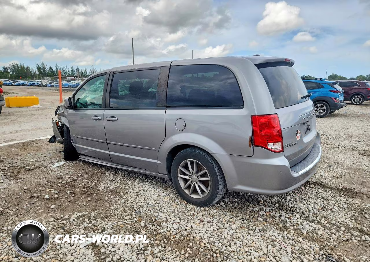 2017 Dodge Grand Caravan Se VIN:2C4RDGBG9HR549583 - 2