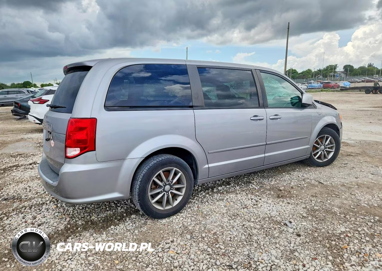2017 Dodge Grand Caravan Se VIN:2C4RDGBG9HR549583 - 3
