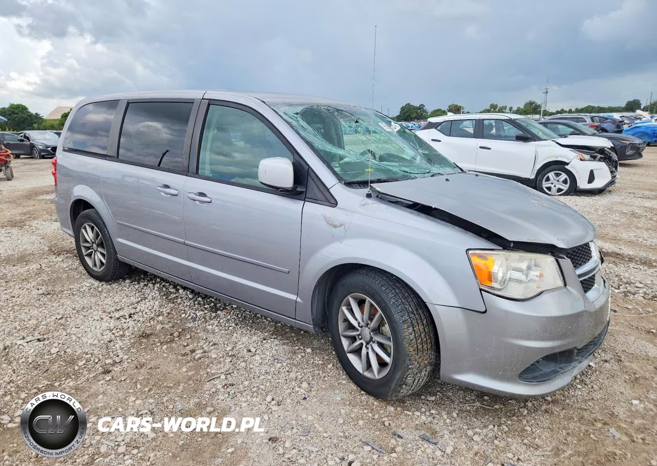 2017 Dodge Grand Caravan Se VIN:2C4RDGBG9HR549583 - 4