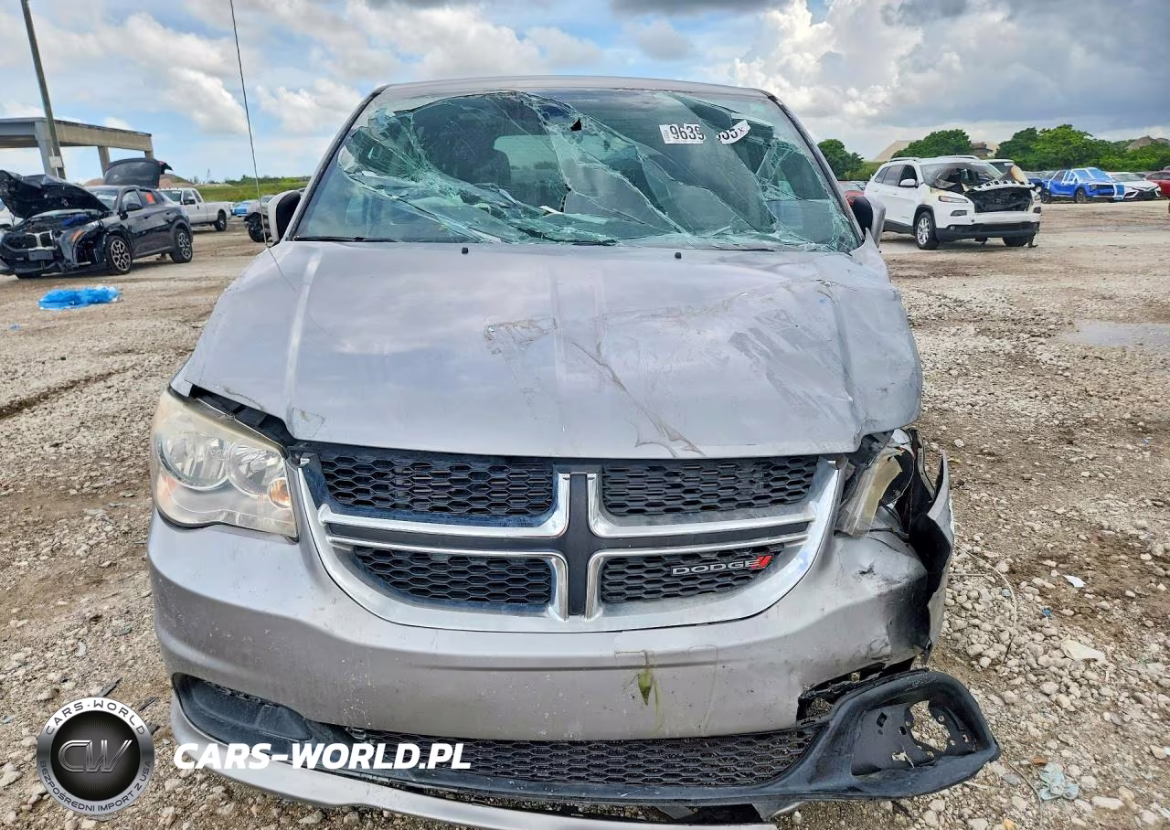 2017 Dodge Grand Caravan Se VIN:2C4RDGBG9HR549583 - 5