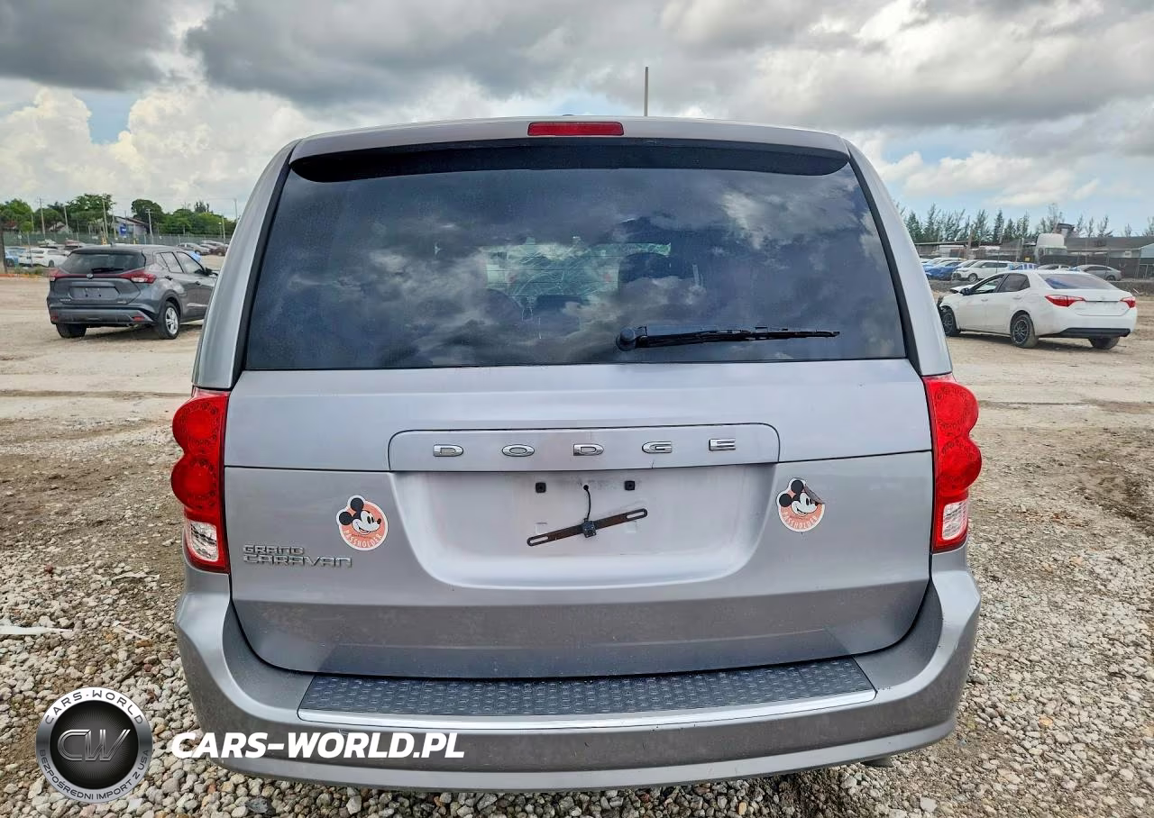 2017 Dodge Grand Caravan Se VIN:2C4RDGBG9HR549583 - 6