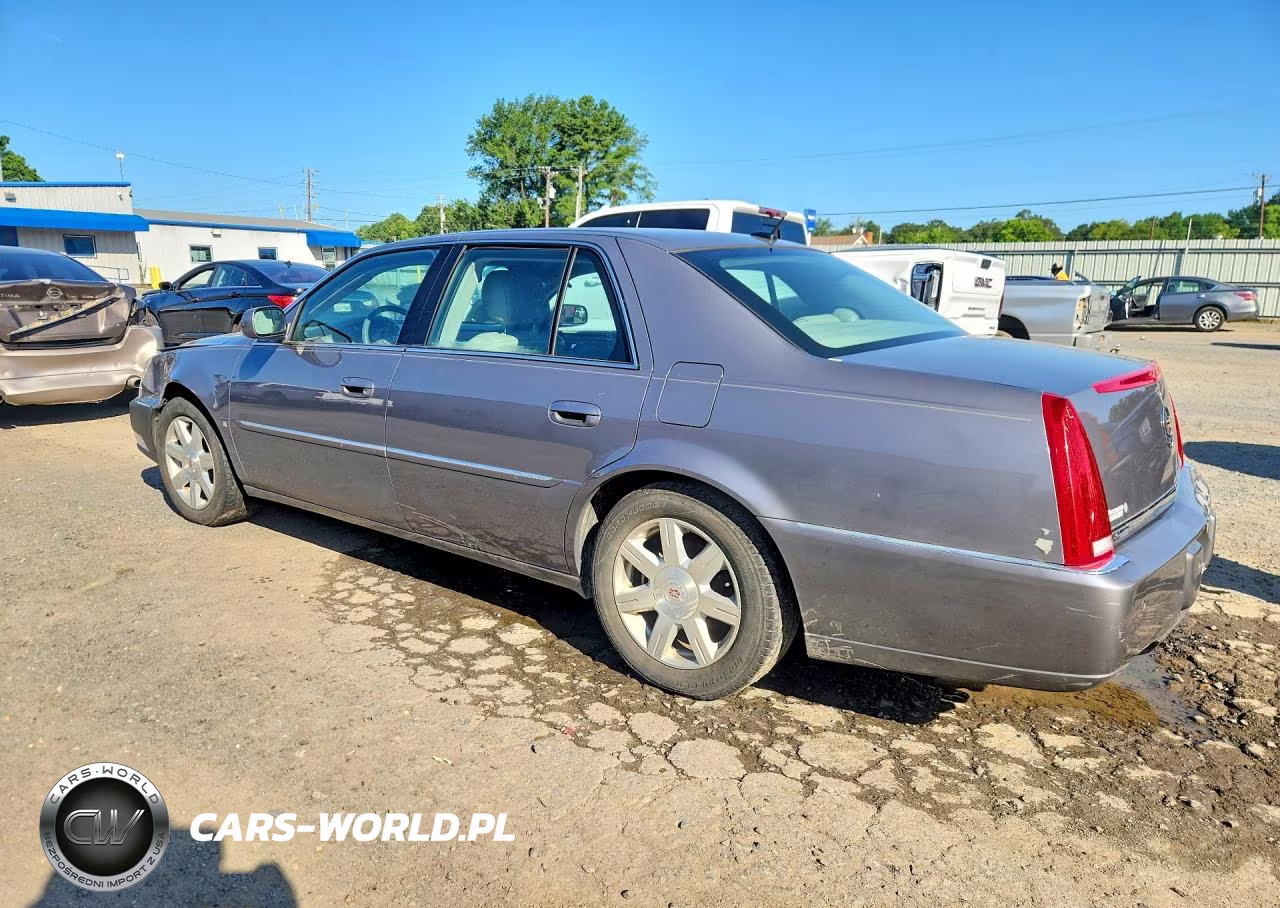 2007 Cadillac Dts VIN:1G6KD57Y87U224712 - 2