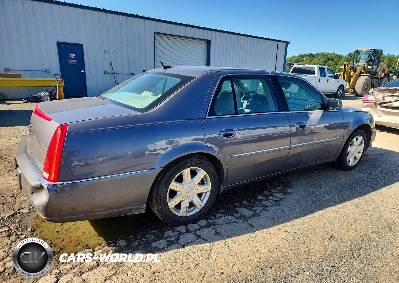 2007 Cadillac Dts VIN:1G6KD57Y87U224712 - 3