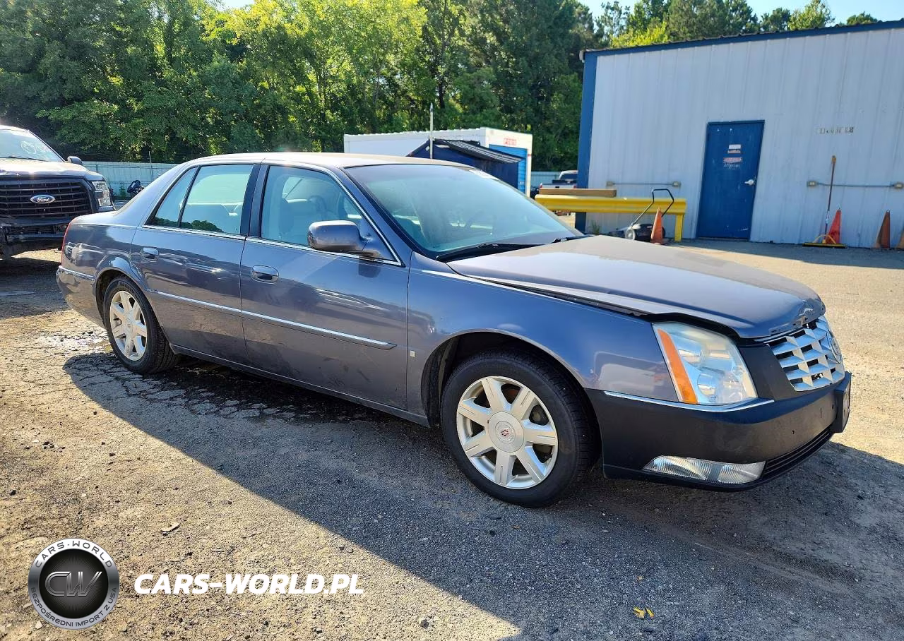 2007 Cadillac Dts VIN:1G6KD57Y87U224712 - 4