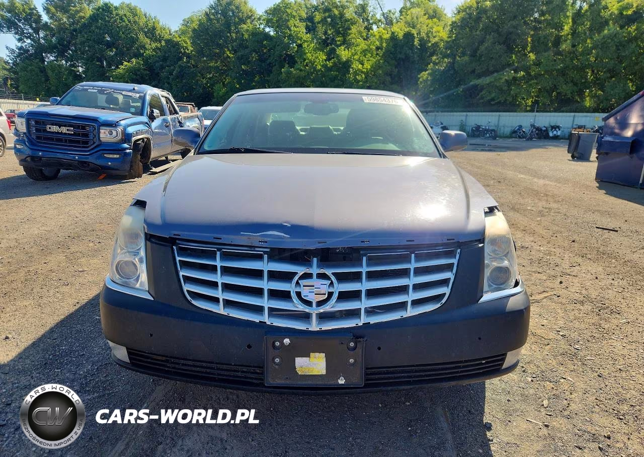 2007 Cadillac Dts VIN:1G6KD57Y87U224712 - 5