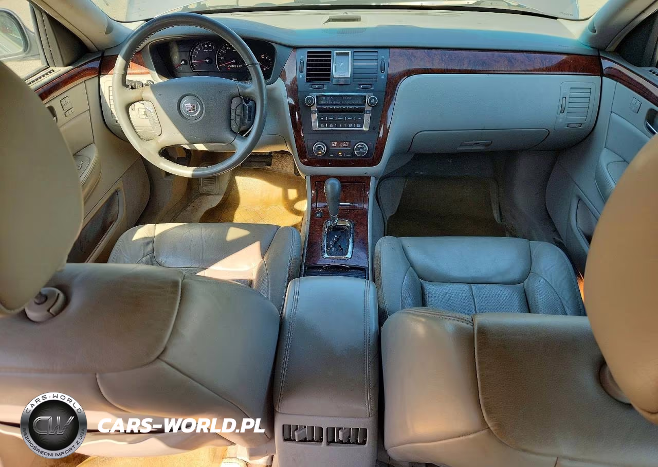 2007 Cadillac Dts VIN:1G6KD57Y87U224712 - 9