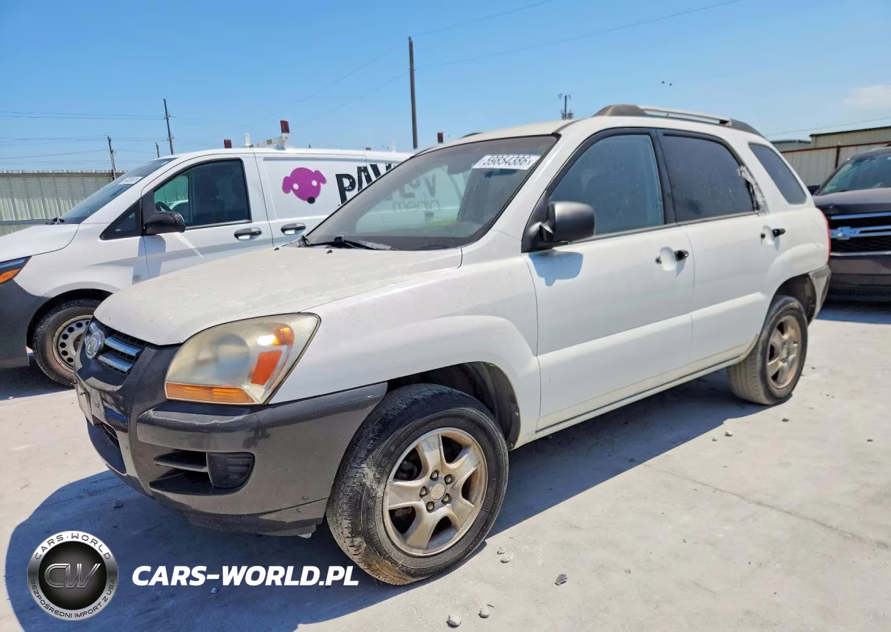 2006 Kia Sportage Lx