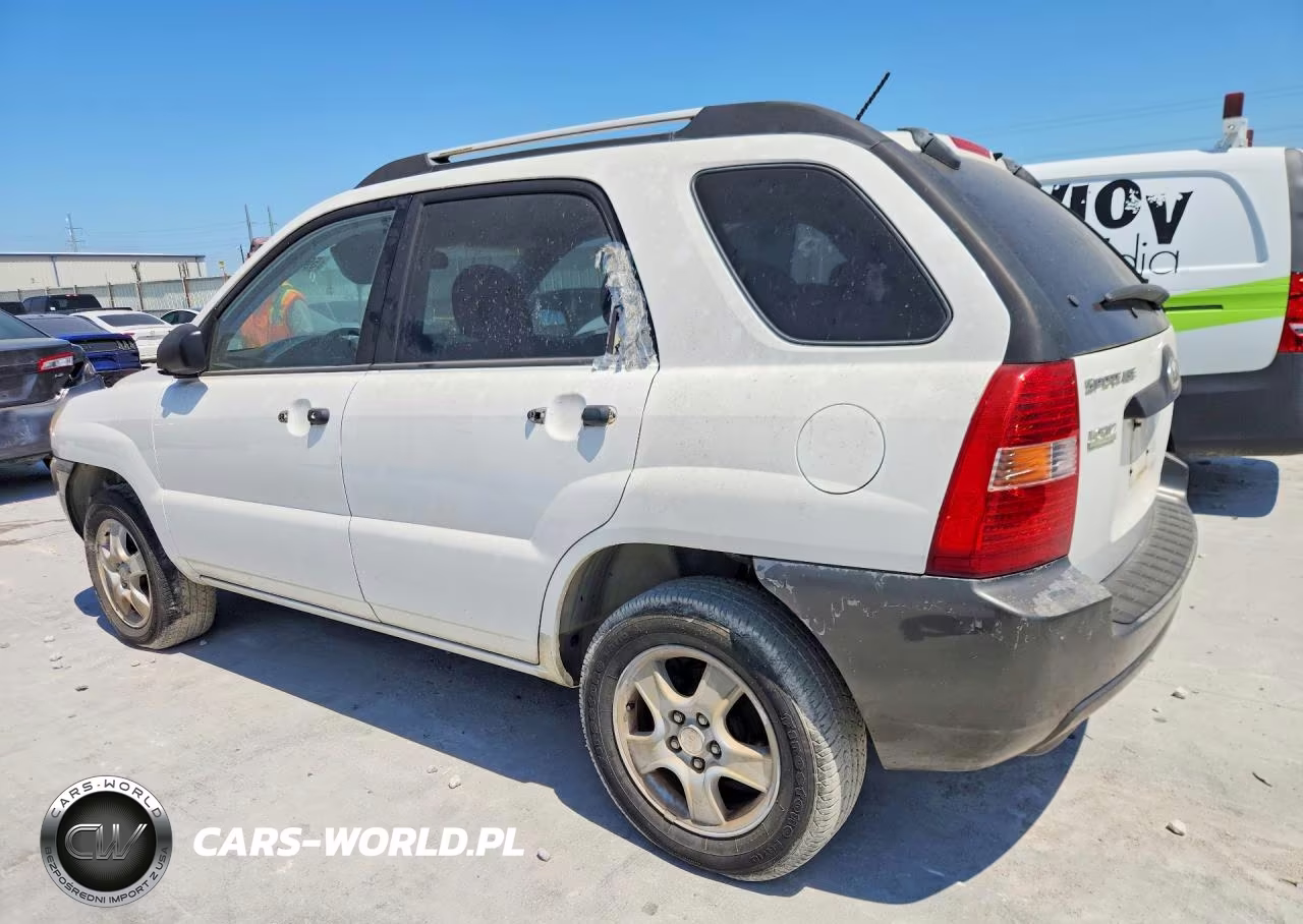 2006 Kia Sportage Lx VIN:KNDJF724667198241 - 2