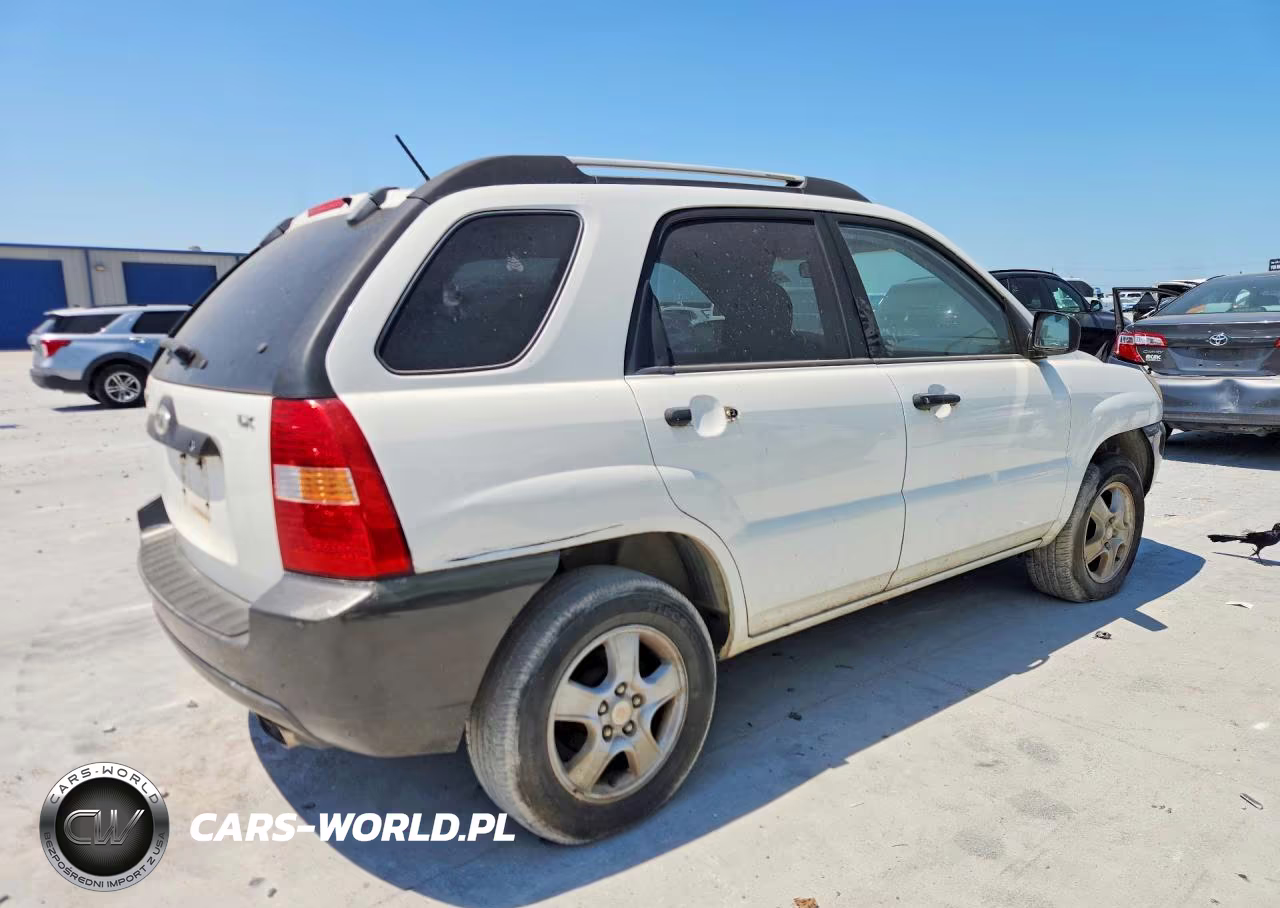 2006 Kia Sportage Lx VIN:KNDJF724667198241 - 3