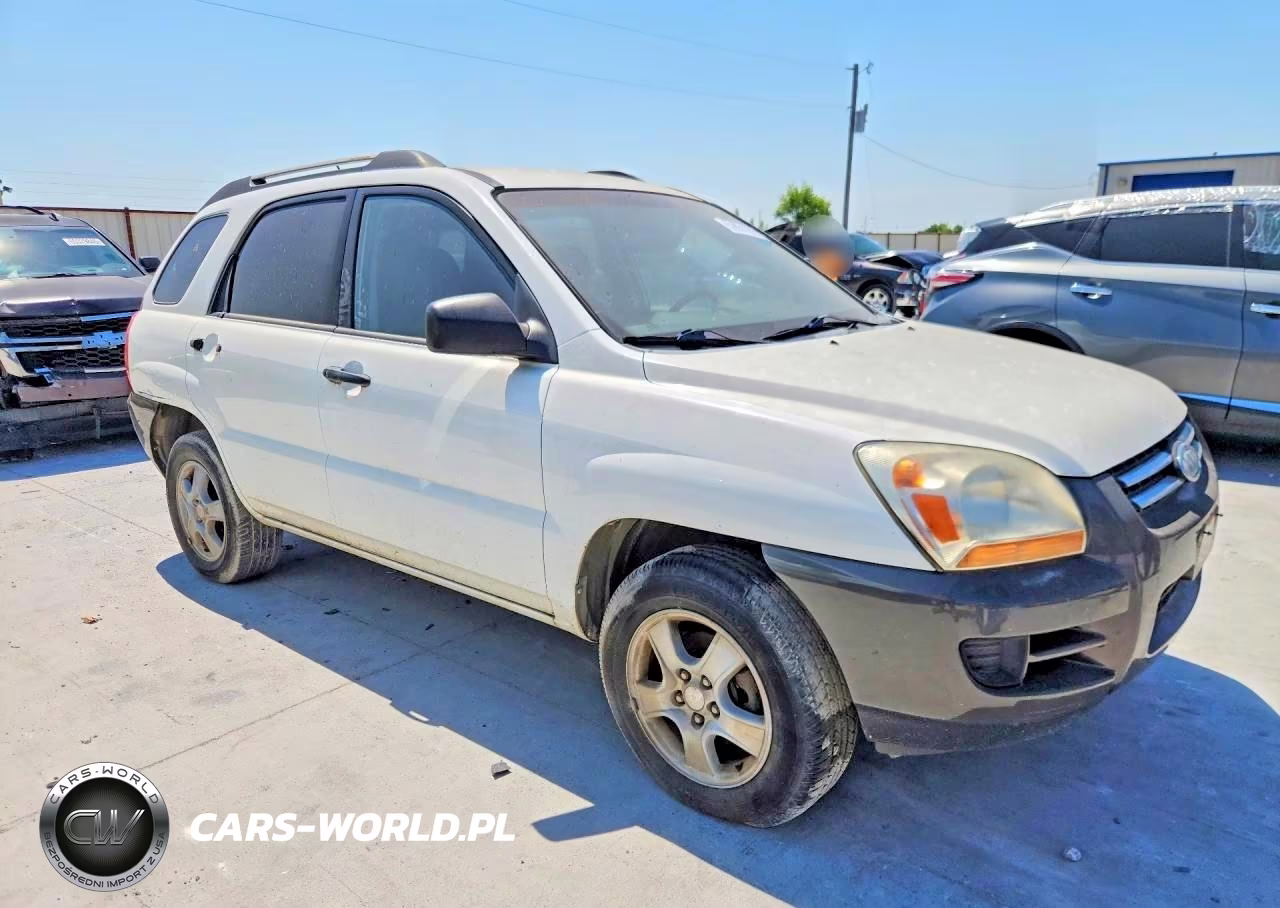 2006 Kia Sportage Lx VIN:KNDJF724667198241 - 4