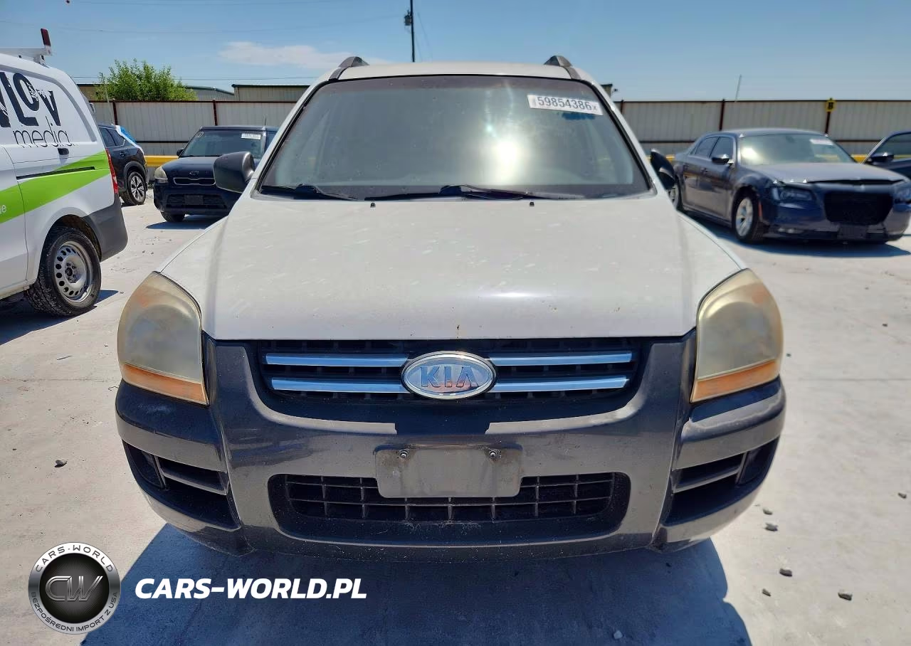 2006 Kia Sportage Lx VIN:KNDJF724667198241 - 5