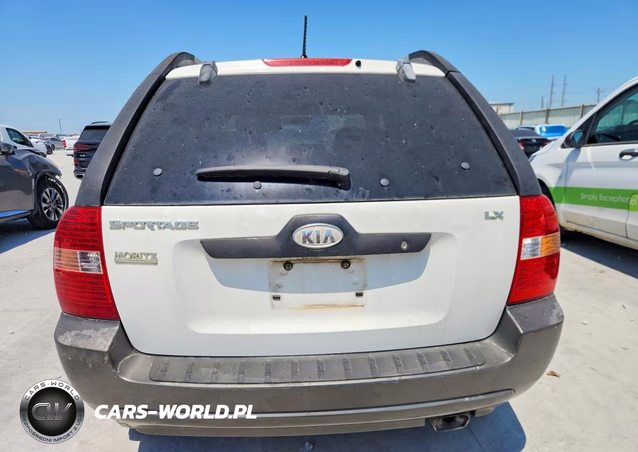 2006 Kia Sportage Lx VIN:KNDJF724667198241 - 6