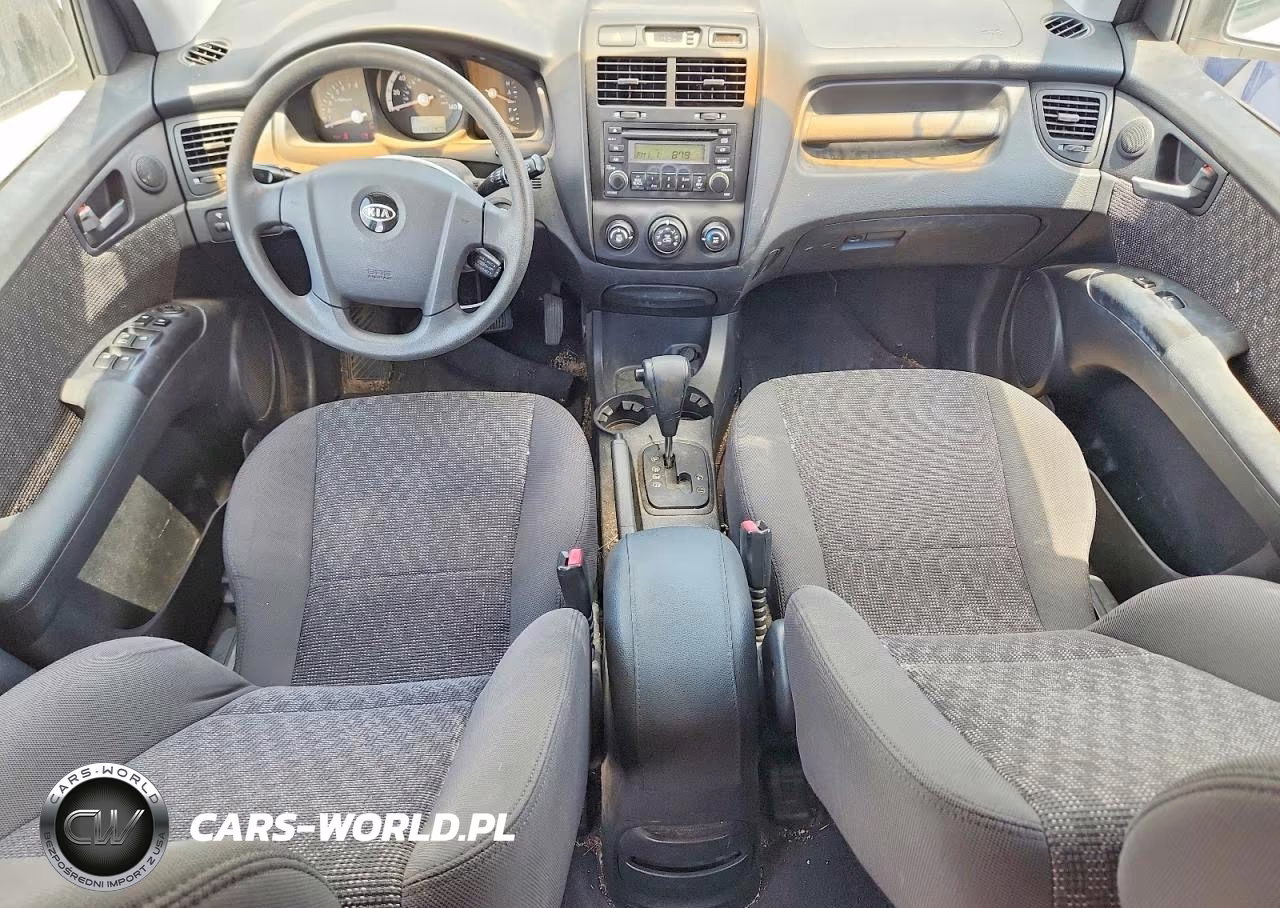 2006 Kia Sportage Lx VIN:KNDJF724667198241 - 8
