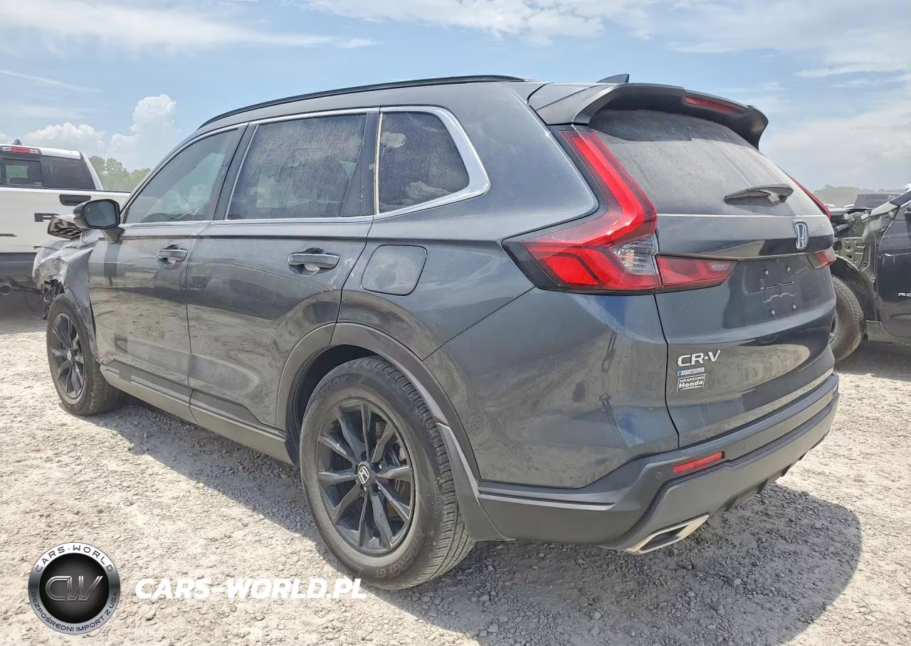 2025 Honda Cr-V Sport-L VIN:7FARS5H89SE021494 - 2