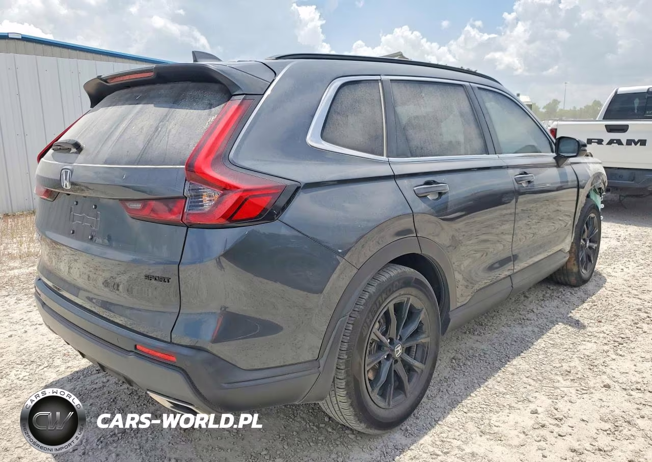 2025 Honda Cr-V Sport-L VIN:7FARS5H89SE021494 - 3
