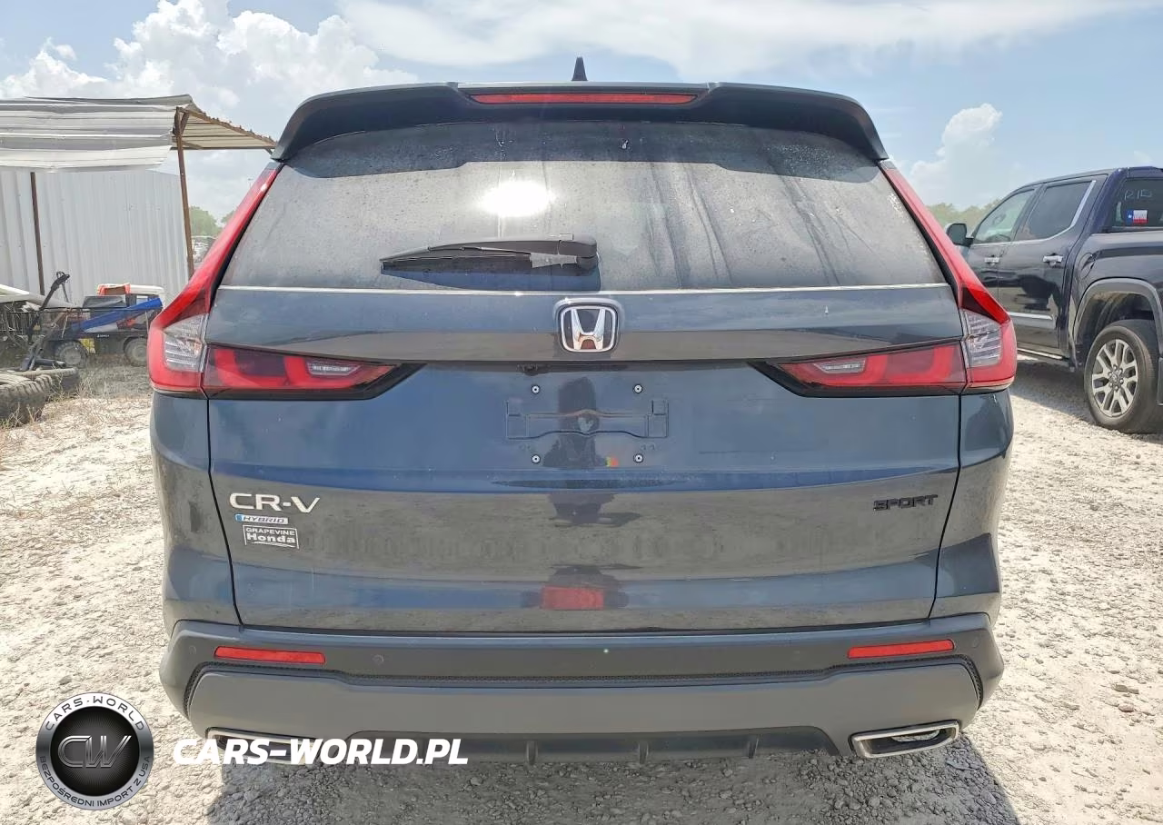 2025 Honda Cr-V Sport-L VIN:7FARS5H89SE021494 - 6