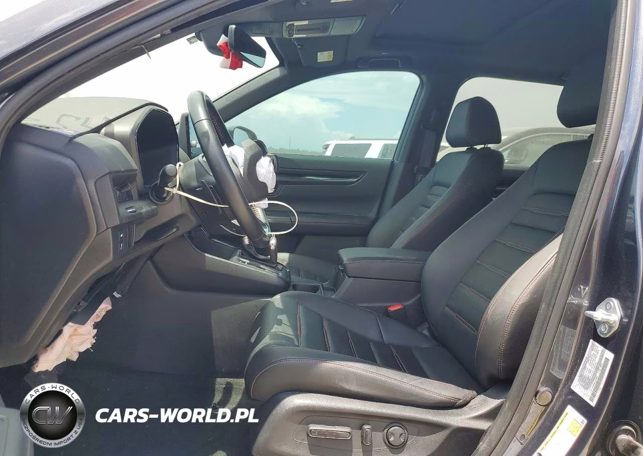 2025 Honda Cr-V Sport-L VIN:7FARS5H89SE021494 - 7