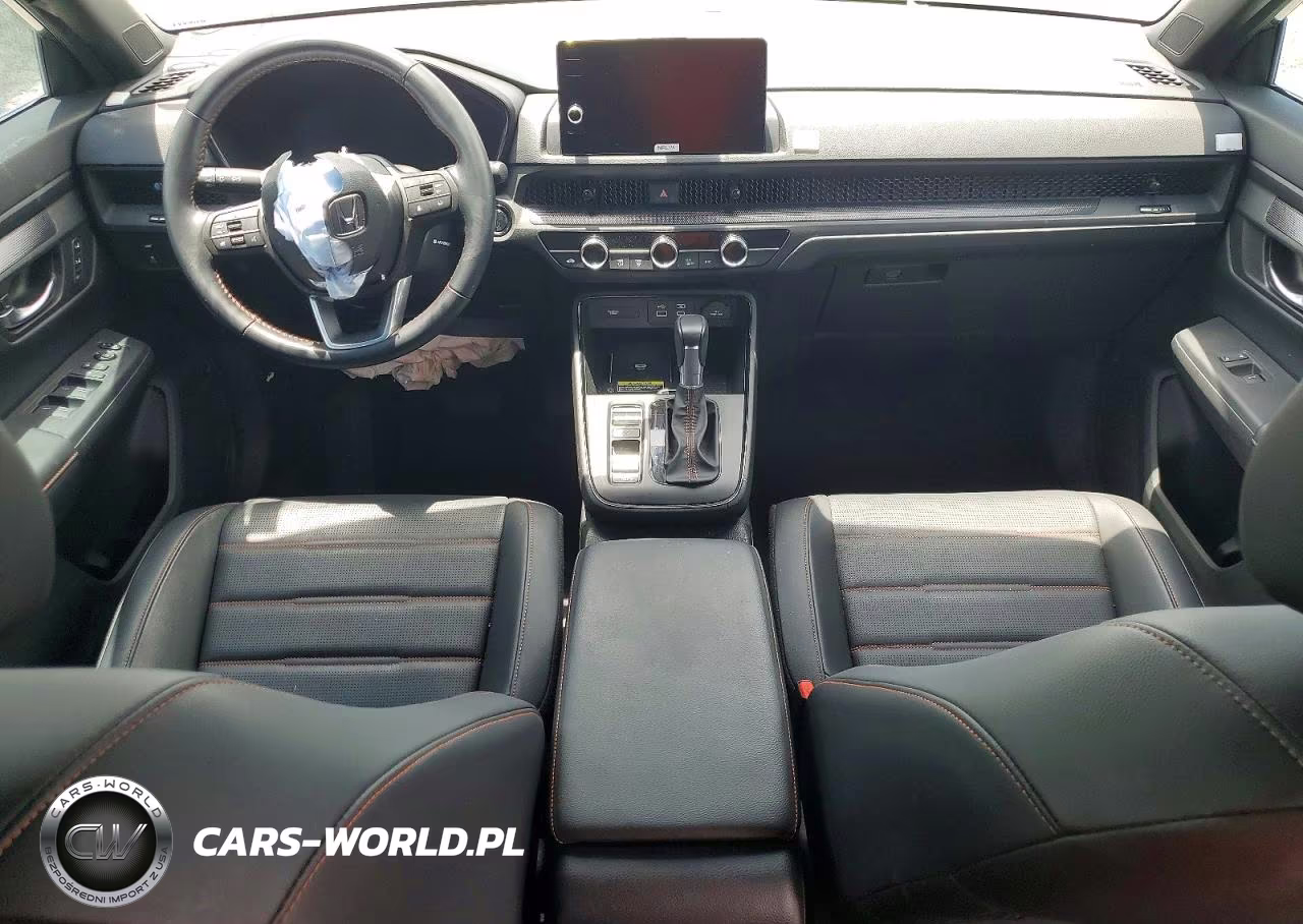 2025 Honda Cr-V Sport-L VIN:7FARS5H89SE021494 - 8