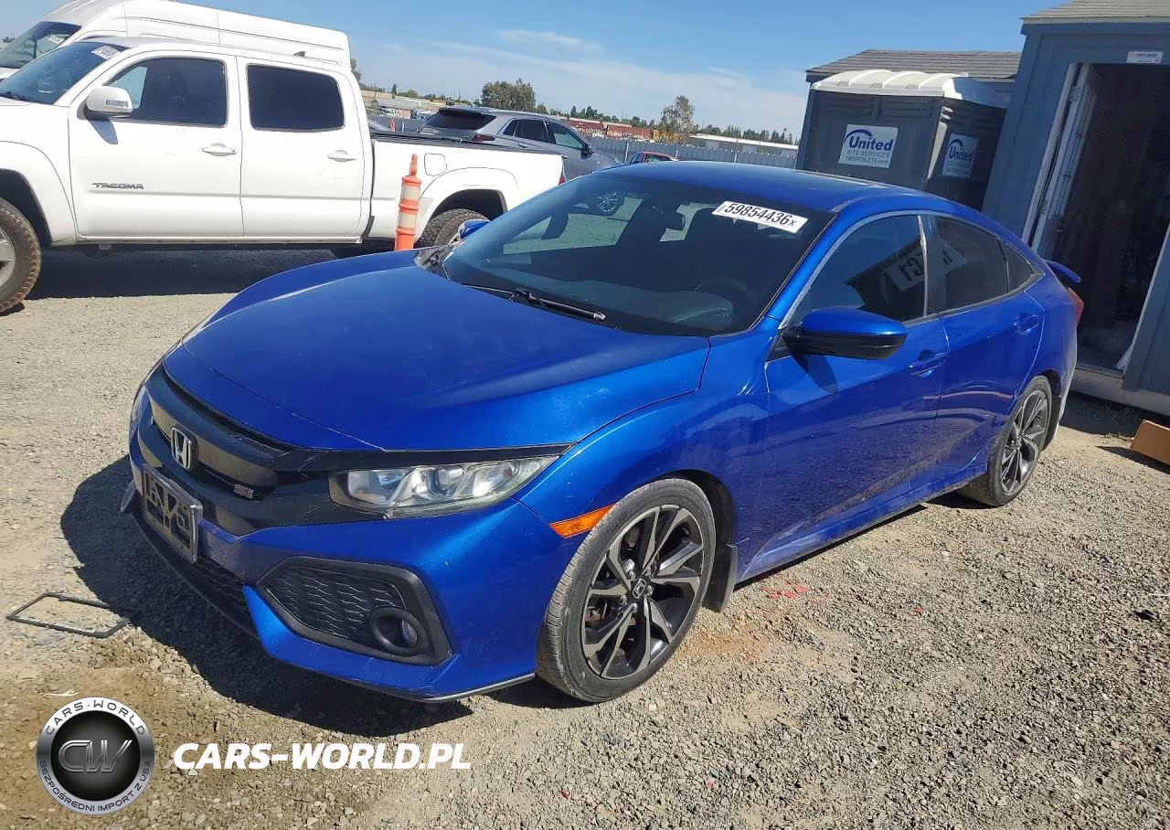2018 Honda Civic Si