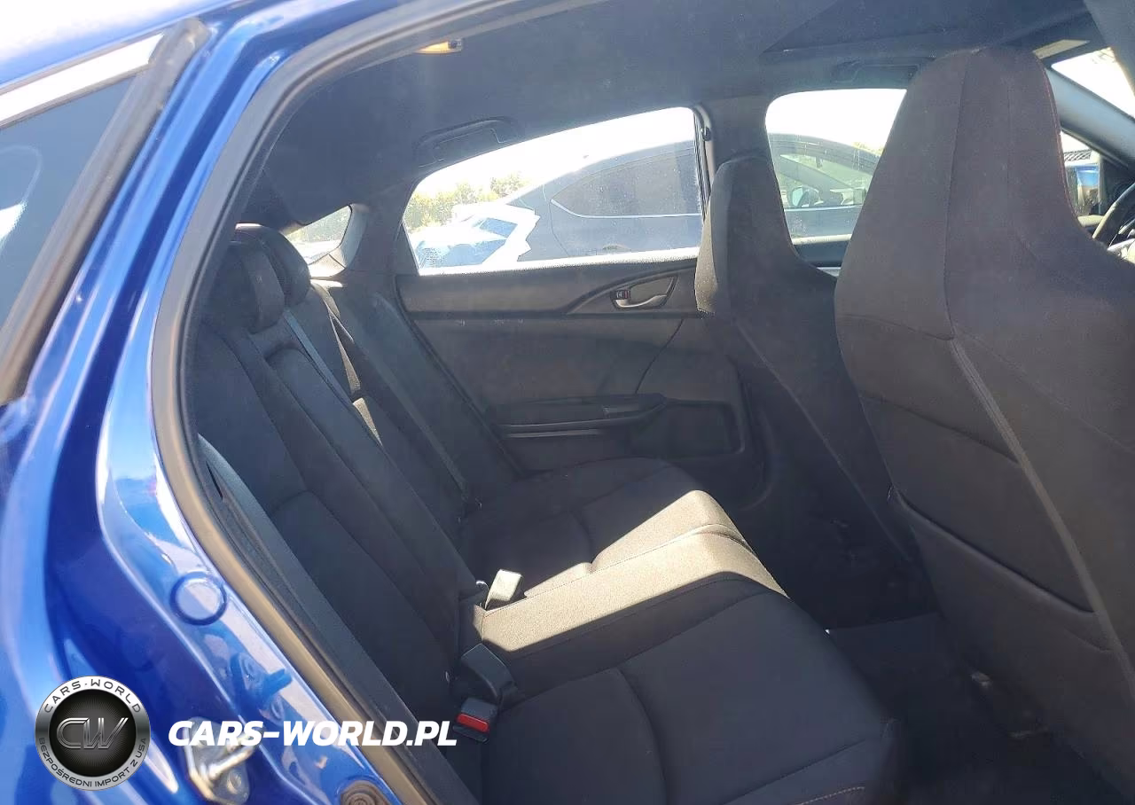 2018 Honda Civic Si VIN:2HGFC1E55JH702194 - 10
