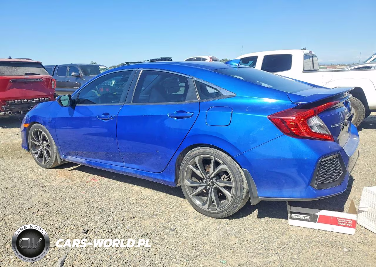 2018 Honda Civic Si VIN:2HGFC1E55JH702194 - 2