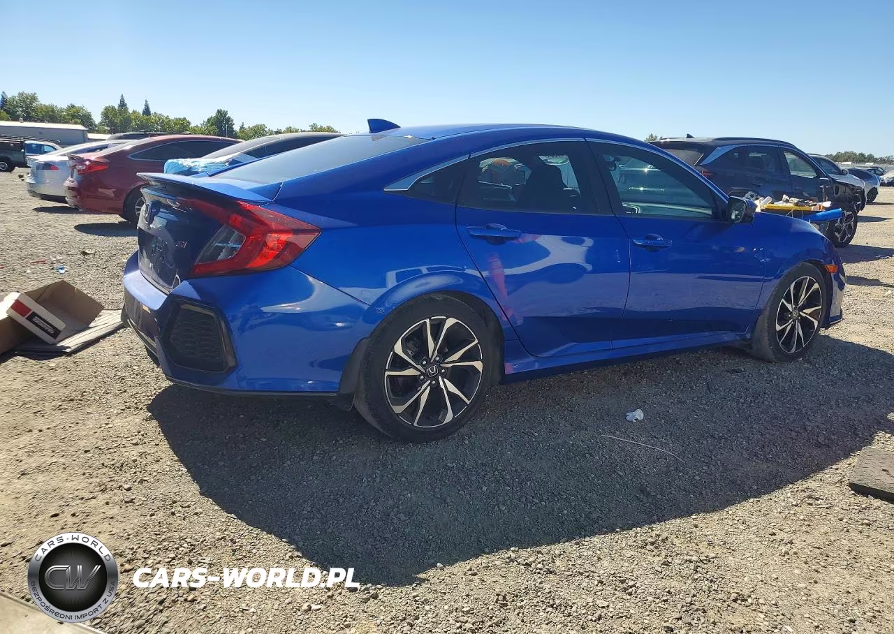 2018 Honda Civic Si VIN:2HGFC1E55JH702194 - 3