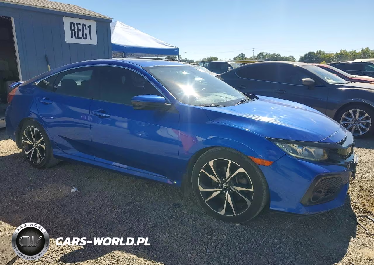 2018 Honda Civic Si VIN:2HGFC1E55JH702194 - 4