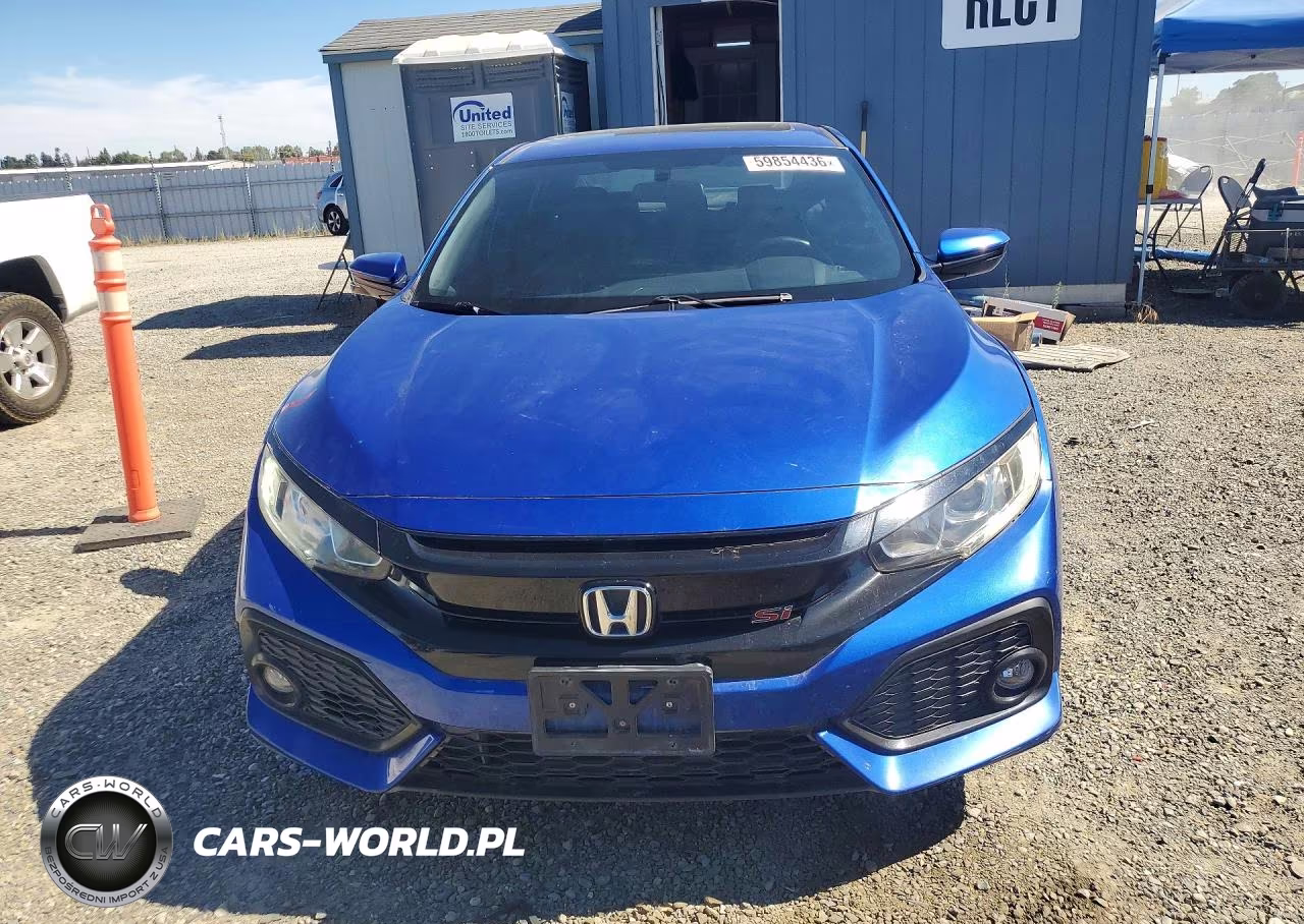 2018 Honda Civic Si VIN:2HGFC1E55JH702194 - 5