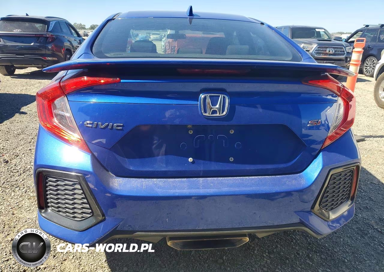 2018 Honda Civic Si VIN:2HGFC1E55JH702194 - 6