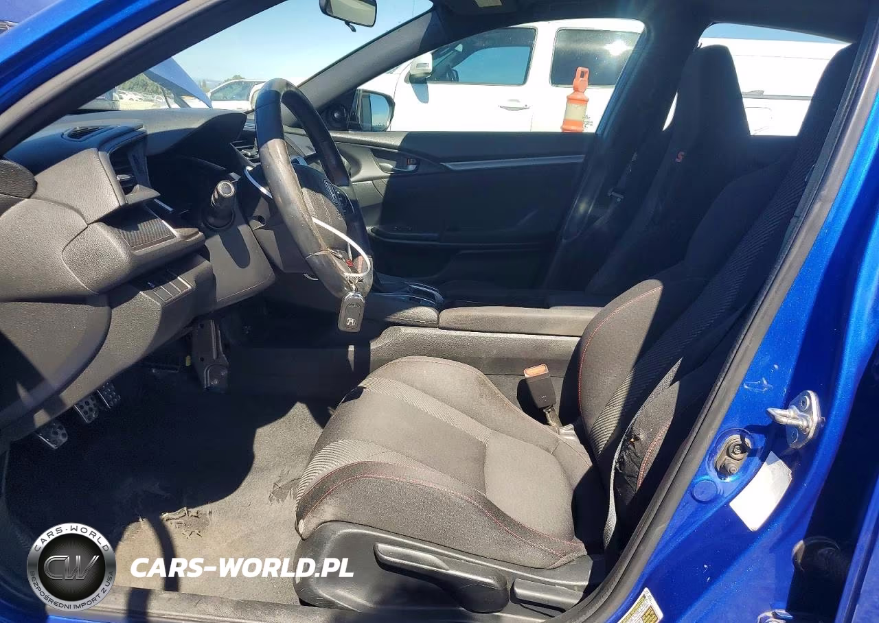 2018 Honda Civic Si VIN:2HGFC1E55JH702194 - 7