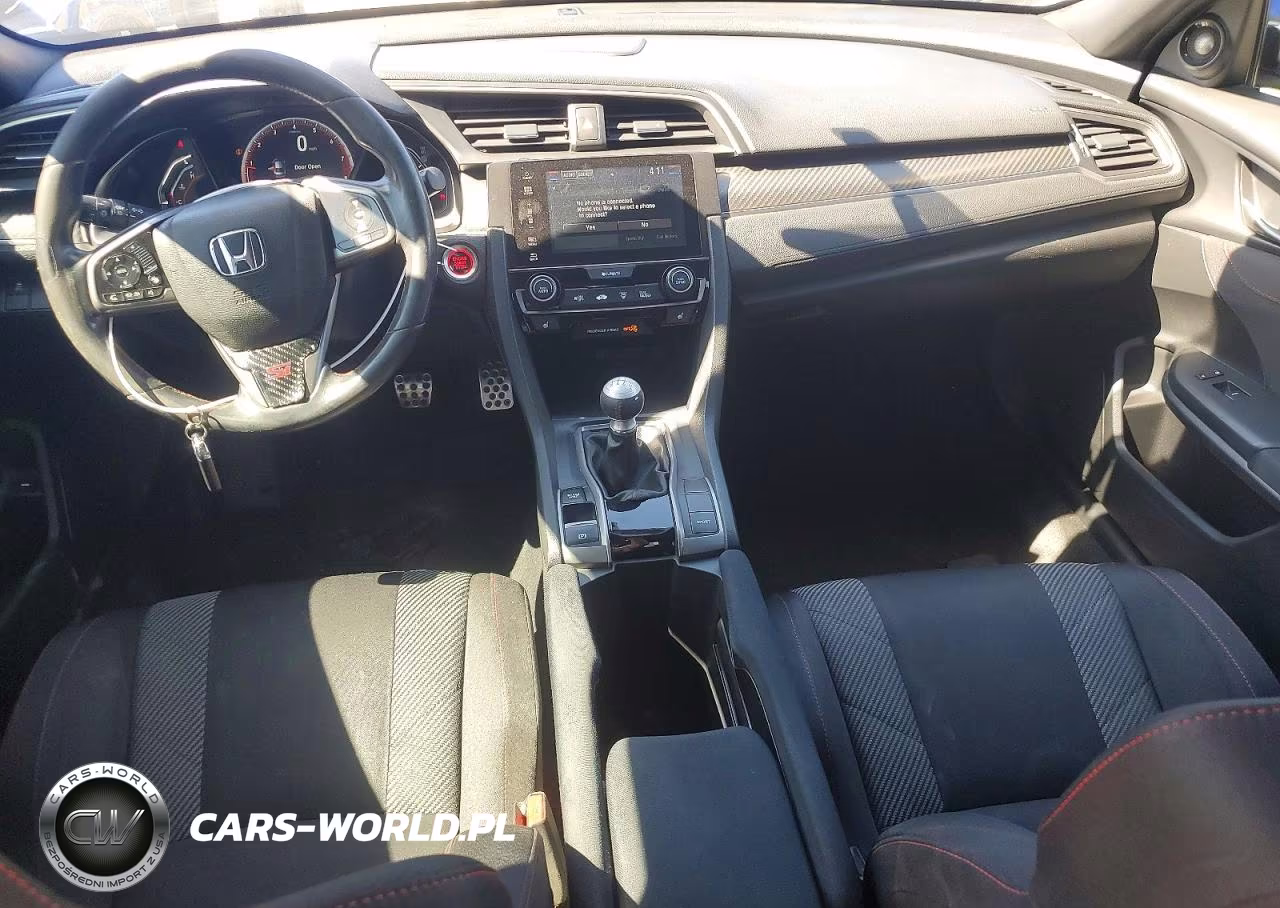 2018 Honda Civic Si VIN:2HGFC1E55JH702194 - 8