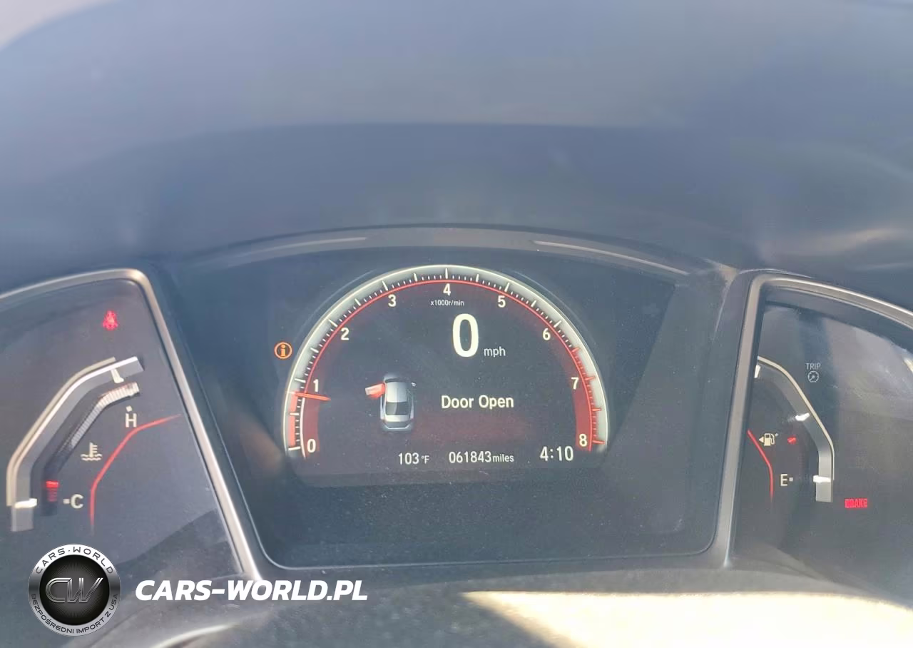 2018 Honda Civic Si VIN:2HGFC1E55JH702194 - 9