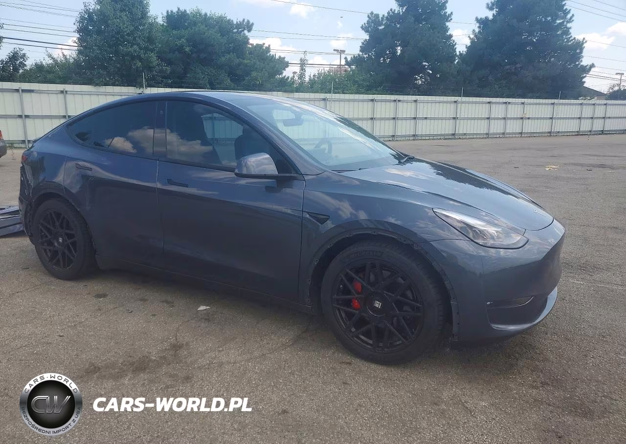 2022 Tesla Model Y VIN:7SAYGDEF2NF399024 - 4