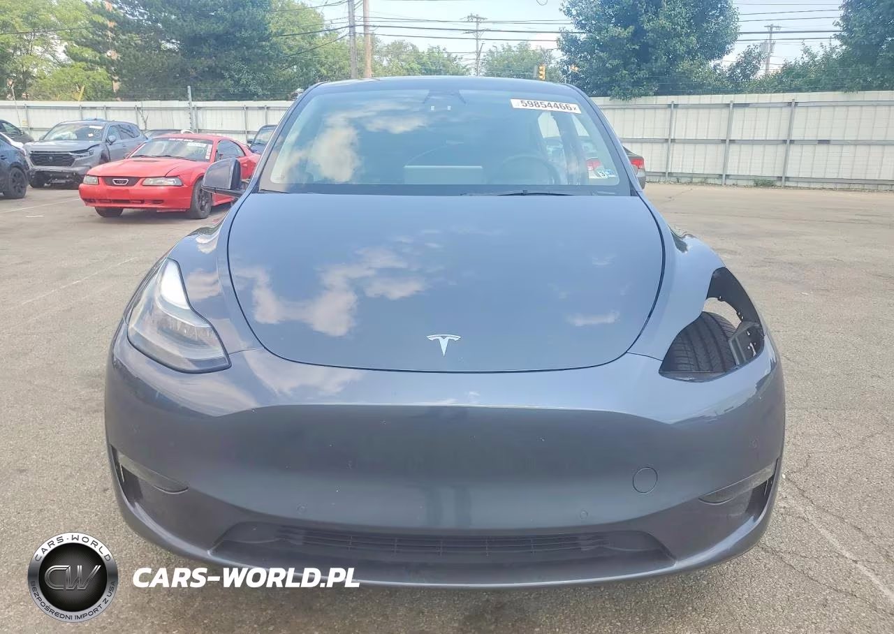2022 Tesla Model Y VIN:7SAYGDEF2NF399024 - 5