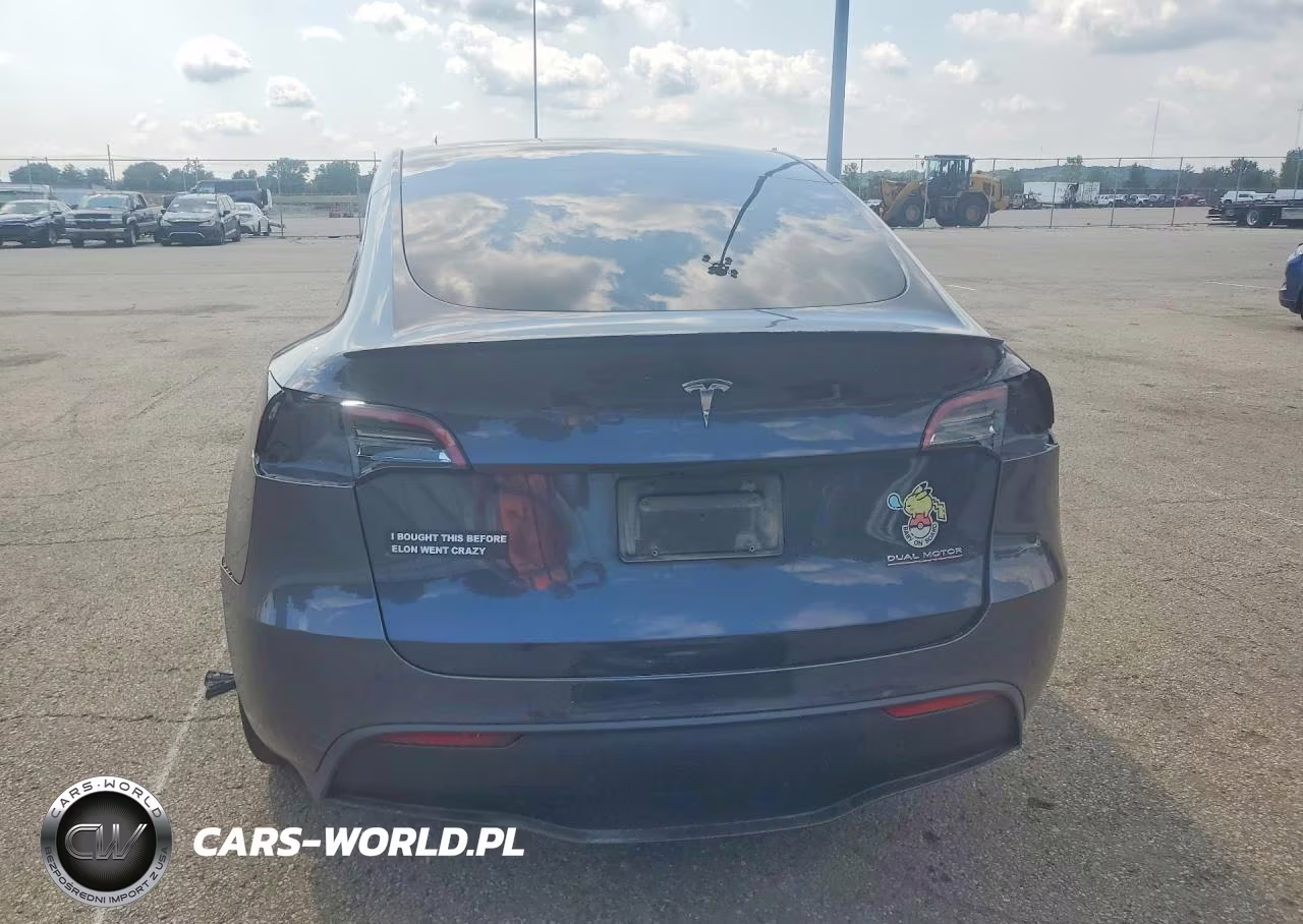 2022 Tesla Model Y VIN:7SAYGDEF2NF399024 - 6